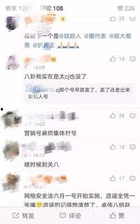 吃瓜八卦娱乐圈微博号,揭秘吃瓜群众背后的故事